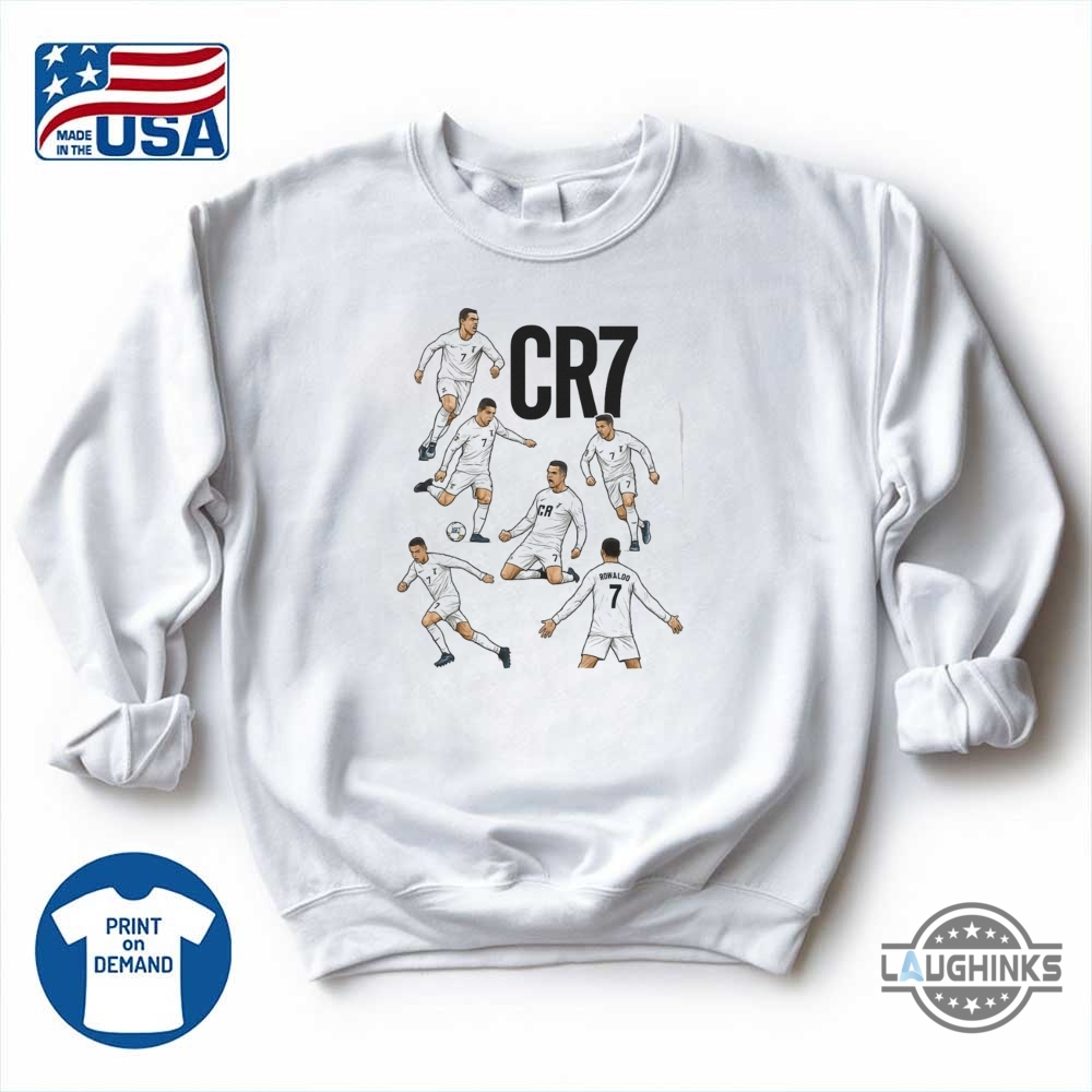 Christiano Ronaldo Cr7 T Shirt Sweatshirt Hoodie 6 Christiano Ronaldo CR7 T shirt sweatshirt hoodie