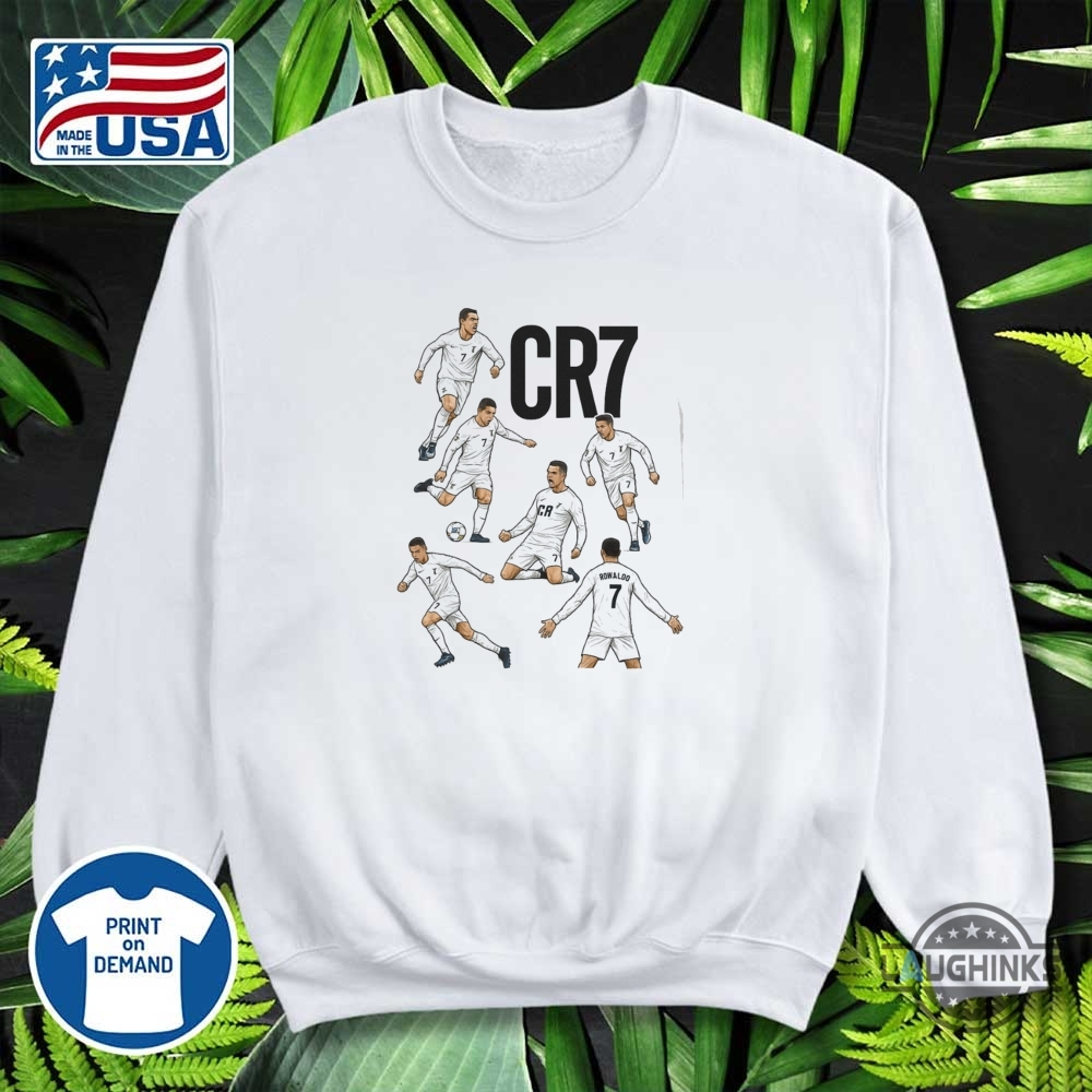 Christiano Ronaldo Cr7 T Shirt Sweatshirt Hoodie 8 Christiano Ronaldo CR7 T shirt sweatshirt hoodie