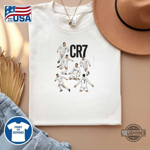 christiano ronaldo cr7 t shirt sweatshirt hoodie