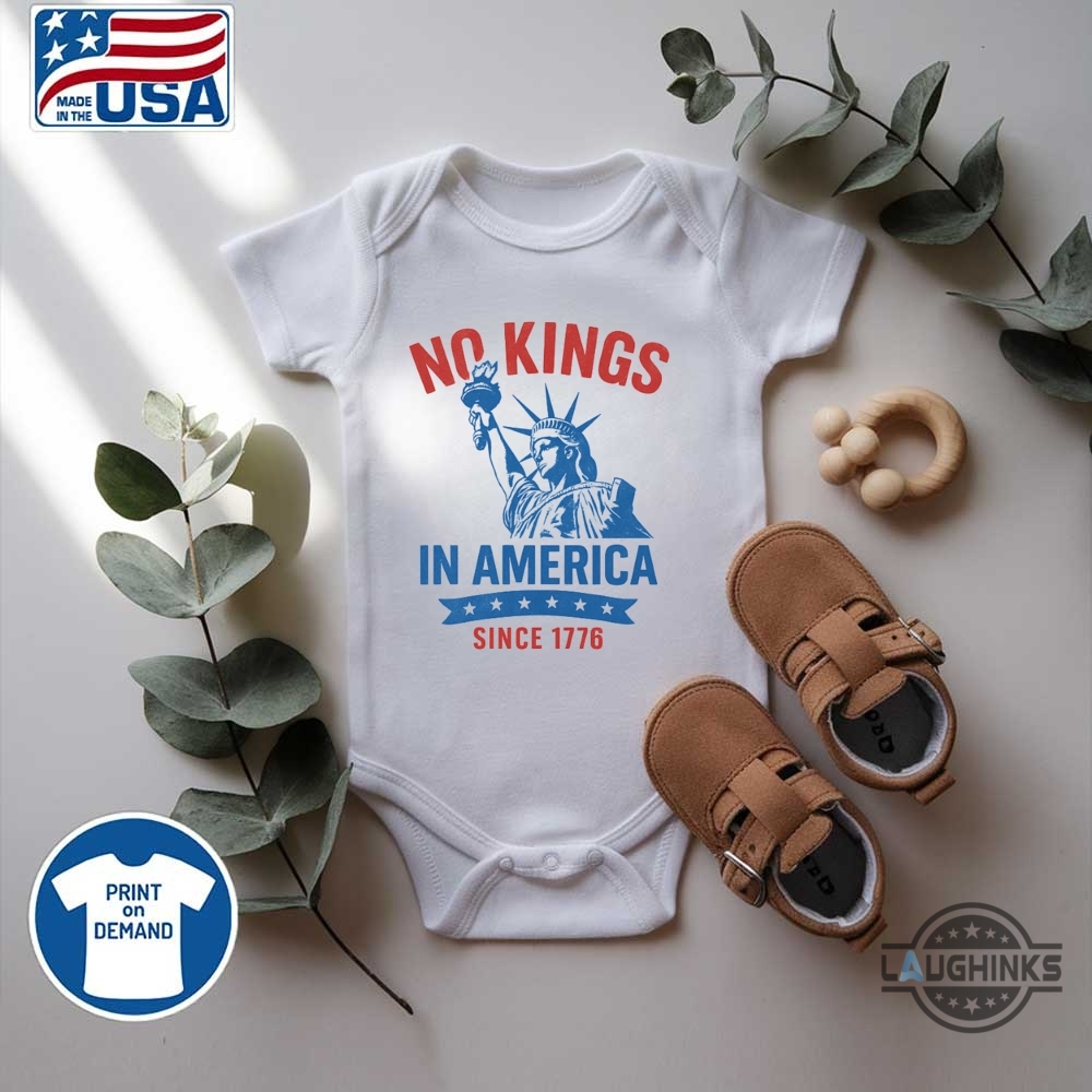 No Kings In America Since 1776 Anti Trump Statue Of Liberty Shirt 15 No Kings in America Since 1776 Anti Trump Statue of Liberty Shirt