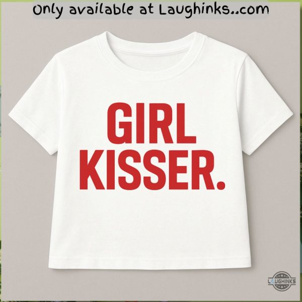 lesbian pride girl kisser lgbtq shirt