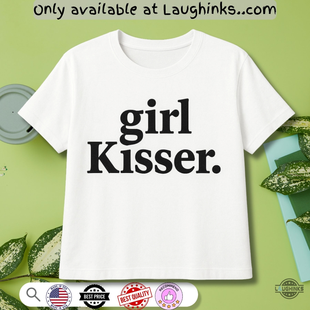 Lesbian Girl Kisser Pride Baby Tee For Lgbtq Women 5 Lesbian Girl Kisser Pride Baby Tee for LGBTQ Women