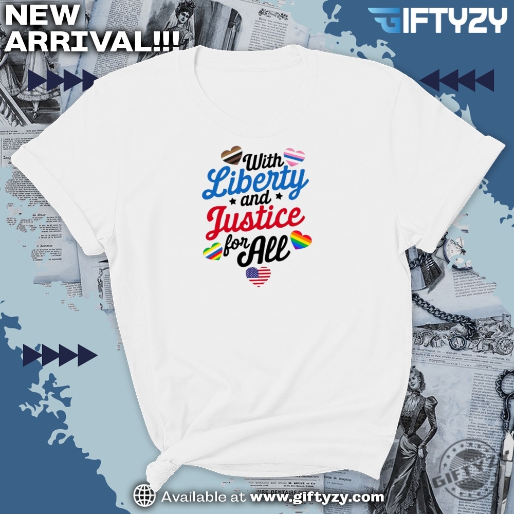 With Liberty And Justice For All Fundemantal Rights Shirt 7 With Liberty And Justice For All Fundemantal Rights Shirt