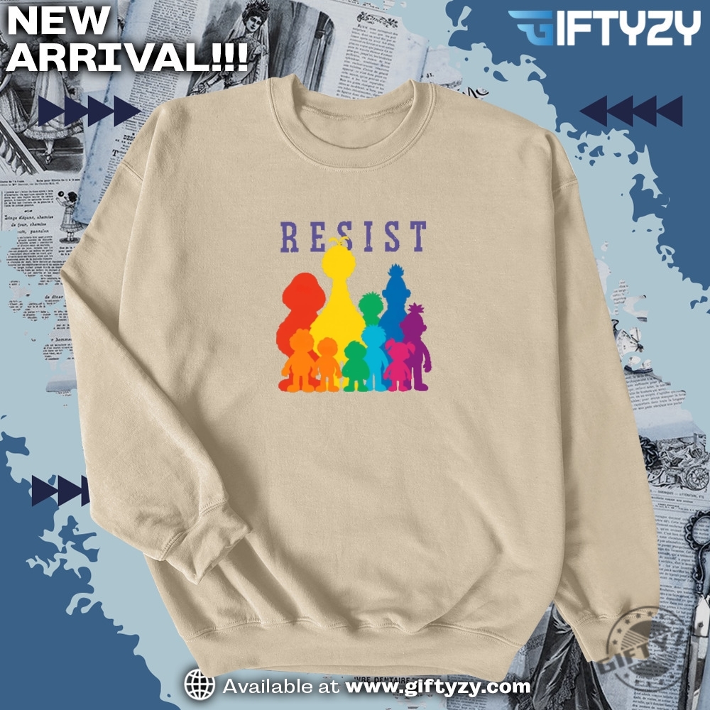 Chinga La Migra, Abolish ICE, Fuck ICE Shirt 18 Save Pbs Lgbtq Resist Pride Save Public Broadcasting Handsoff Shirt