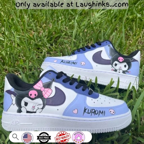 kuromi air force 1 custom nike sneakers shoes