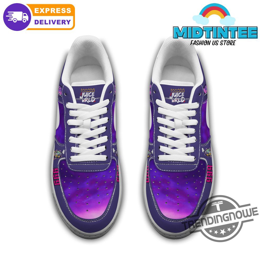Juice Wrld 999 Legends Never Die 2025 Nike Air Force 1 trendingnowe 1