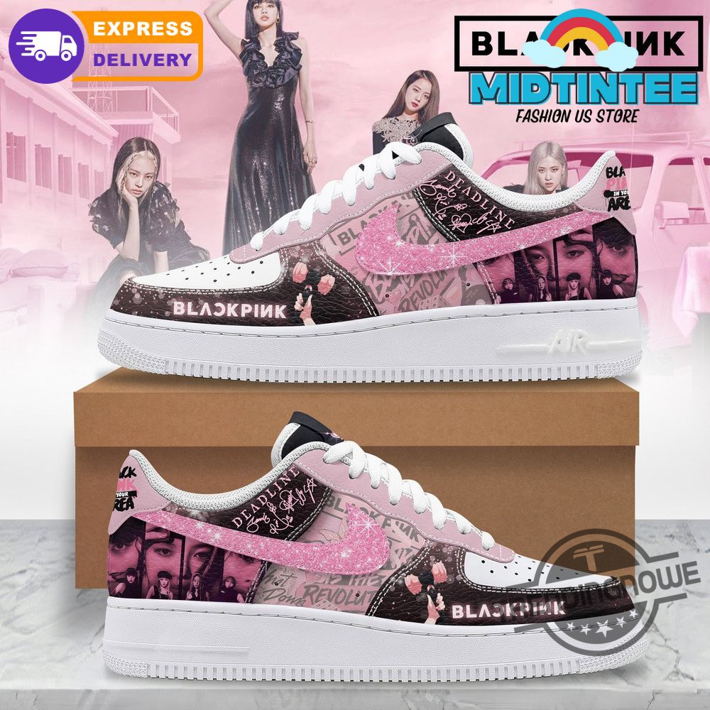 Blackpink Deadline World Tour 2025 Air Force 1 trendingnowe 2