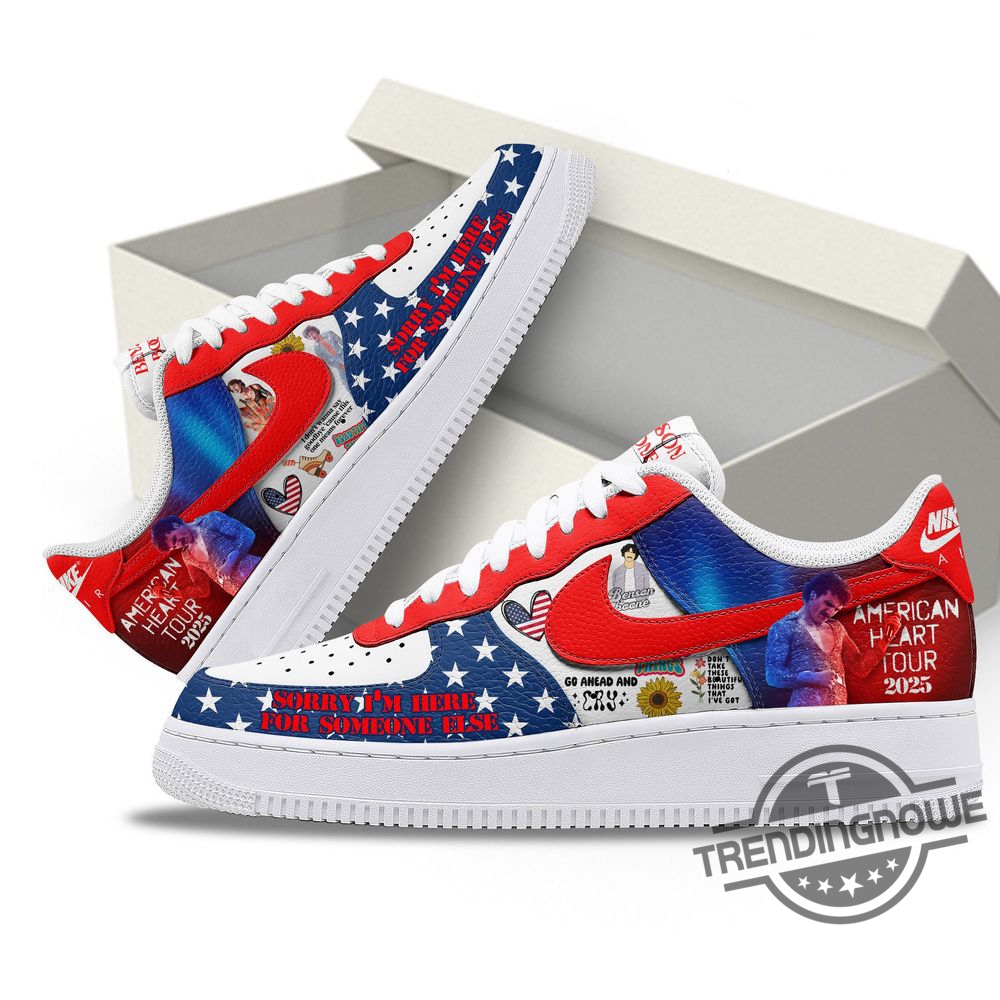 Benson Boone American Heart Tour 2025 Nike Air Force 1 8 Benson Boone American Heart Tour 2025 Nike Air Force 1