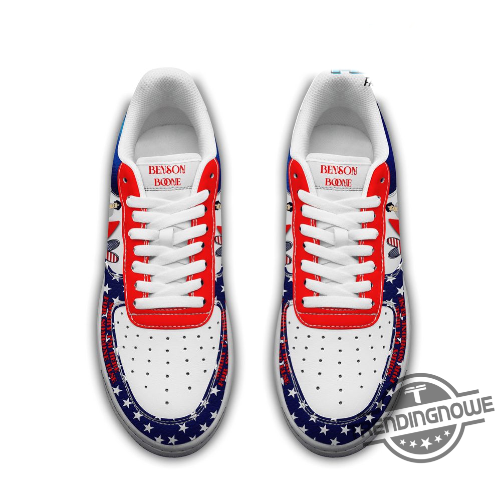 Benson Boone American Heart Tour 2025 Nike Air Force 1 9 Benson Boone American Heart Tour 2025 Nike Air Force 1