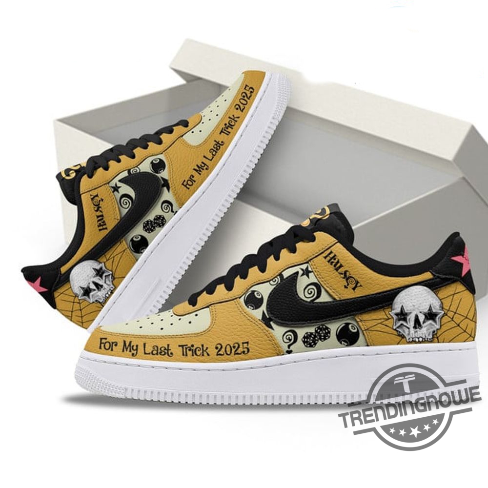 Halsey For My Last Trick The Tour 2025 Nike Air Force 1 8 Halsey For My Last Trick The Tour 2025 Nike Air Force 1