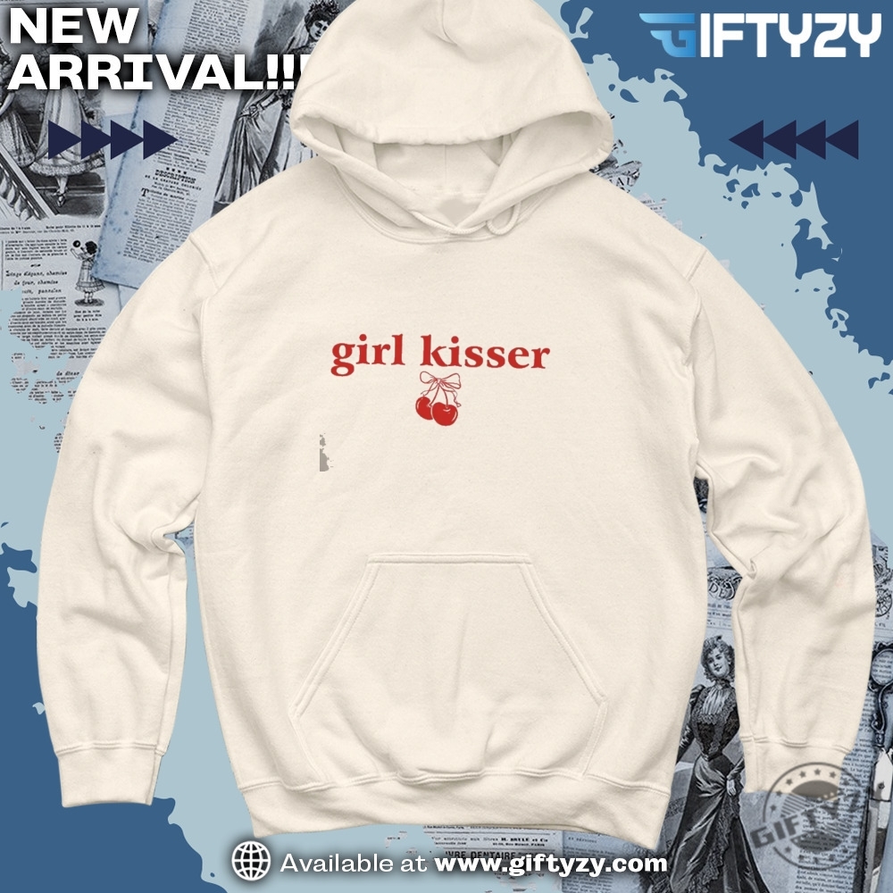 Lesbian Pride Girl Kisser Tee 5 Lesbian Pride Girl Kisser Tee
