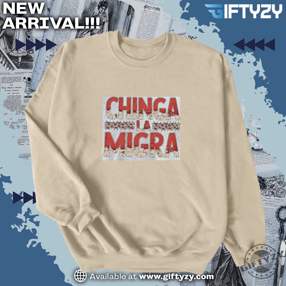 LGBT Pride Month Gifts 12 Chinga La Migra Fdt Trump Tariff Abolish Ice Shirt