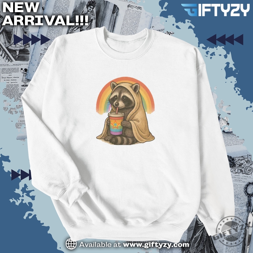 Cute Gay Raccoon Shirt 6 Cute Gay Raccoon Shirt