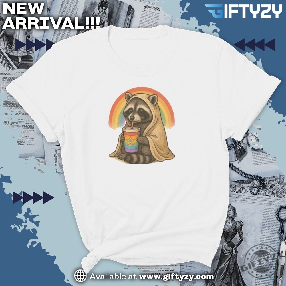 Cute Gay Raccoon Shirt 7 Cute Gay Raccoon Shirt