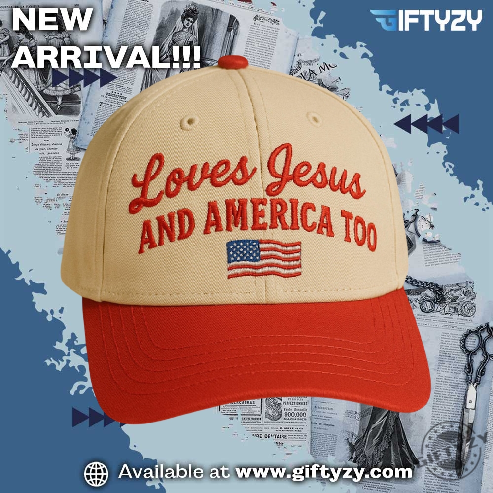 LGBT Pride Month Gifts 19 Independence Day Christian 4Th Of July Embroidered Hat
