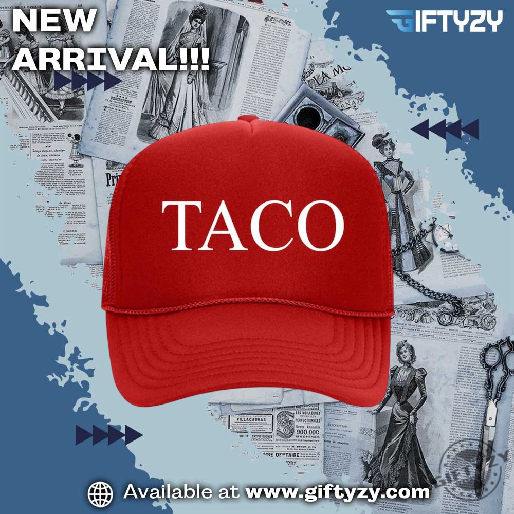 LGBT Pride Month Gifts 21 Taco Trump Always Chickens Out Trucker Hat