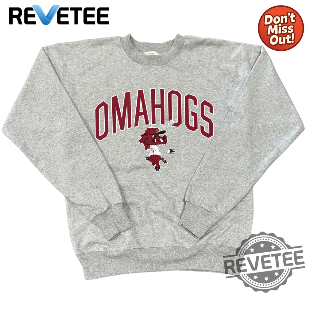 Ribby Omahogs Shirt Arkansas Razorbacks Baseball revetee 1