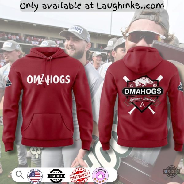 arkansas razorbacks omahogs tshirt sweatshirt hoodie 2025