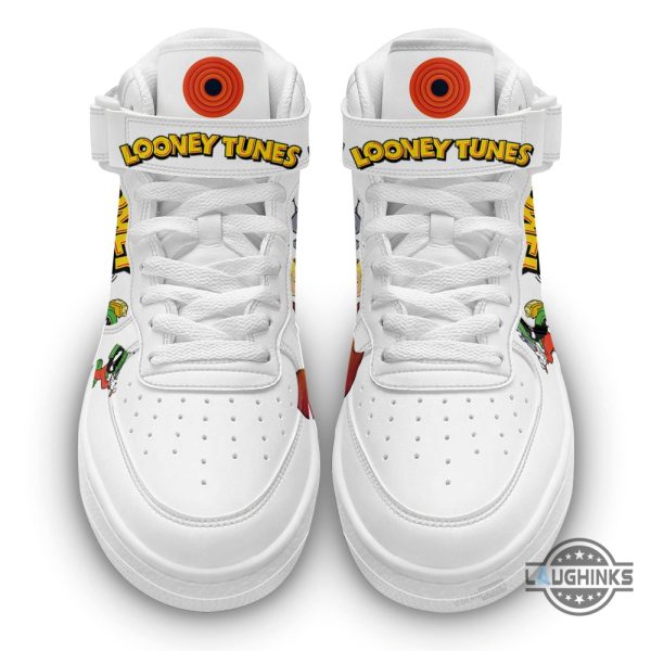 custom looney tunes nike air force 1 mid shoes