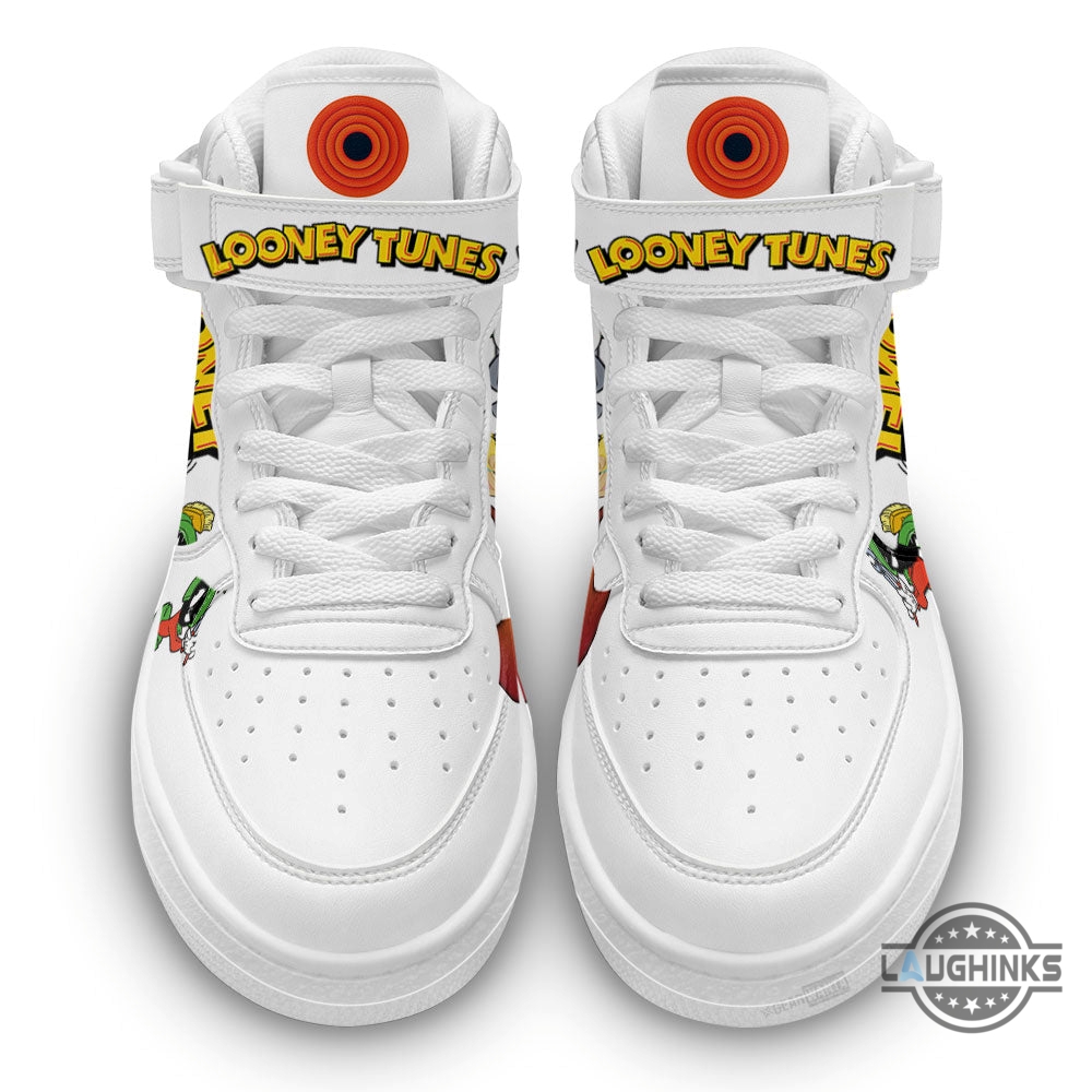 Custom Looney Tunes Nike Air Force 1 Mid Shoes 13 Custom Looney Tunes Nike Air Force 1 Mid Shoes