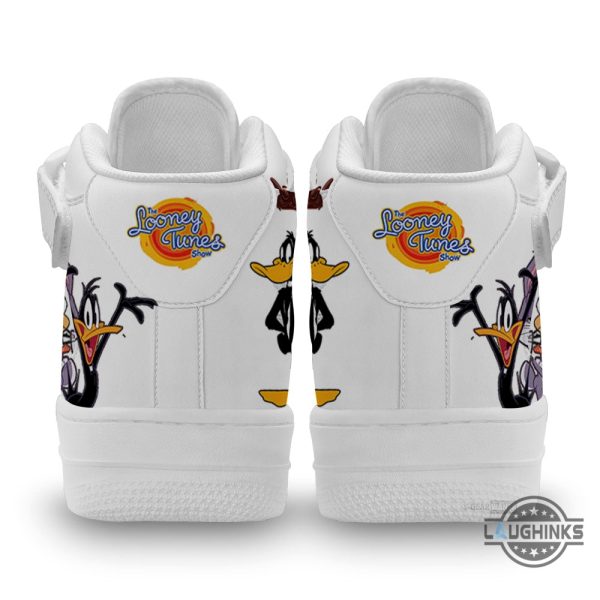 custom looney tunes nike air force 1 mid shoes