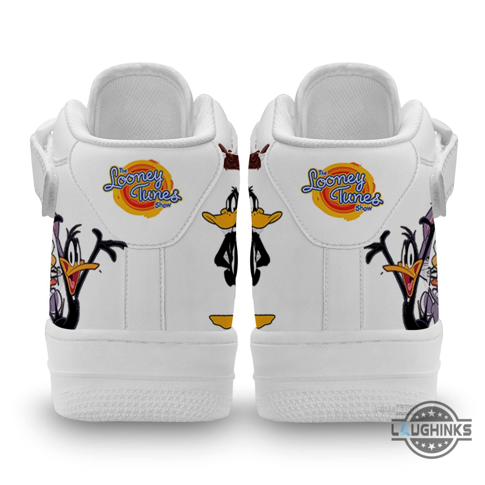 Custom Looney Tunes Nike Air Force 1 Mid Shoes 14 Custom Looney Tunes Nike Air Force 1 Mid Shoes