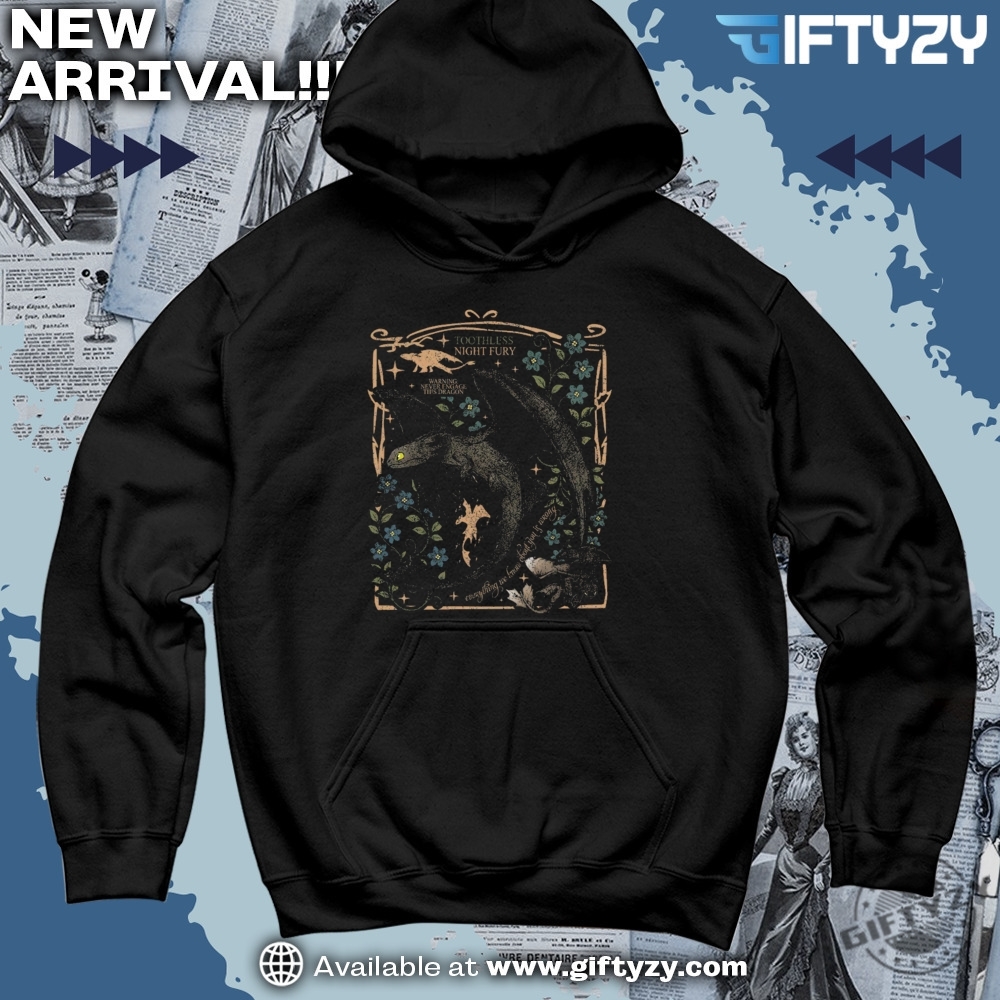 Sneakers and Tee in the spotlight today 10 Toothless Dragon Botanical How To Train Your Dragon Night Fury Shirt