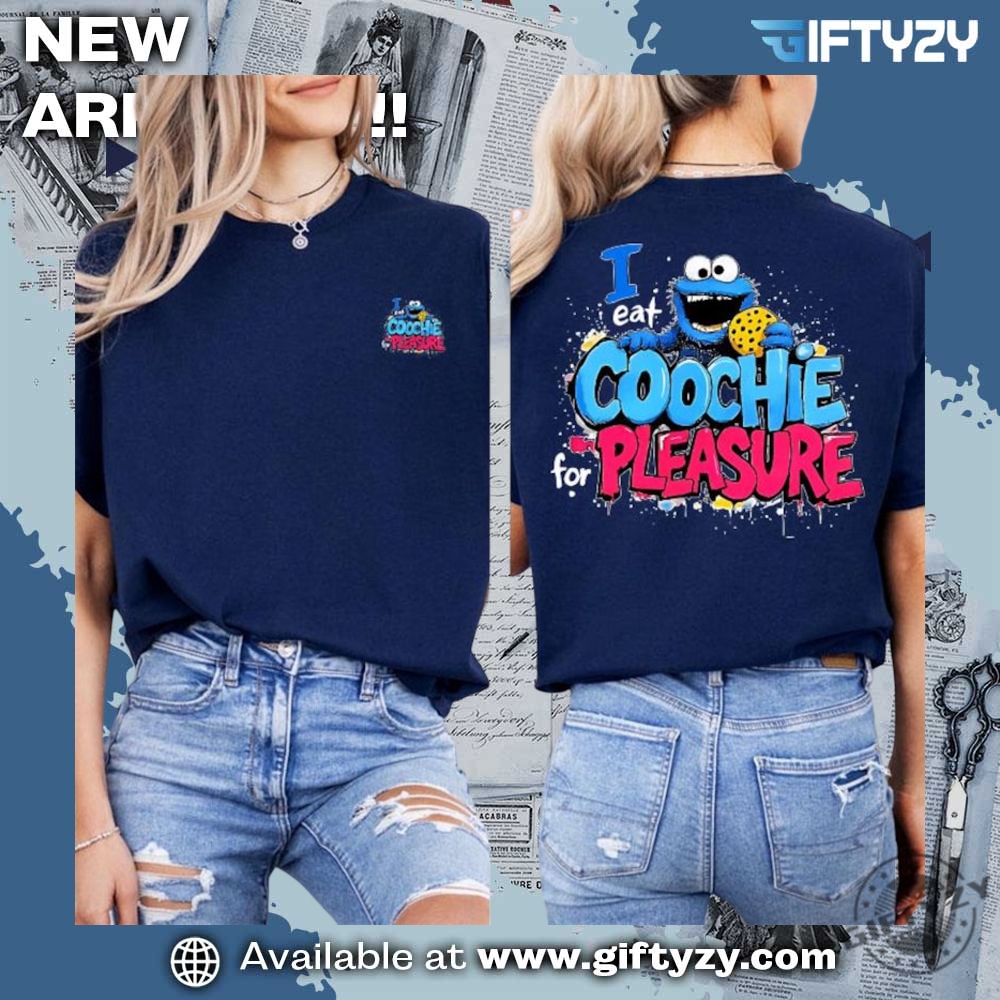 Sneakers and Tee in the spotlight today 20 I Eat Coochie For Pleasure Shirt