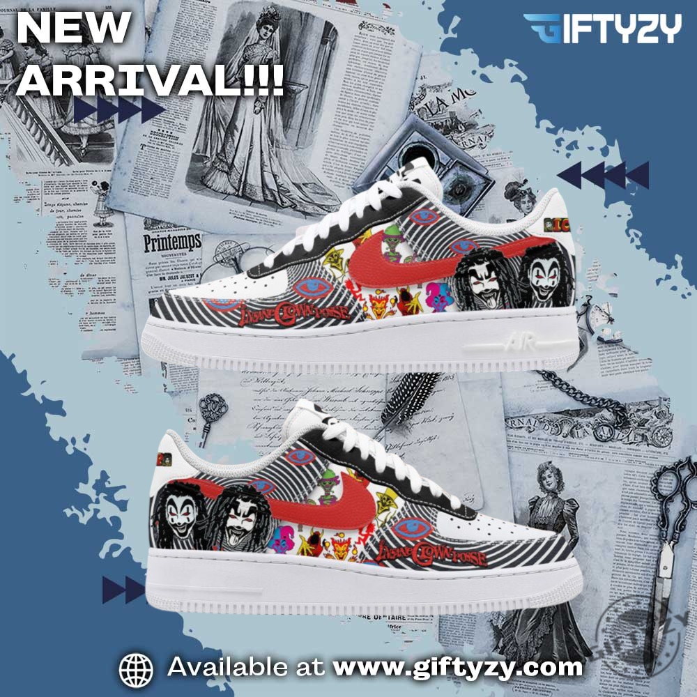 Sneakers and Tee in the spotlight today 28 Insane Clown Posse New Nike Sneaker Shoes