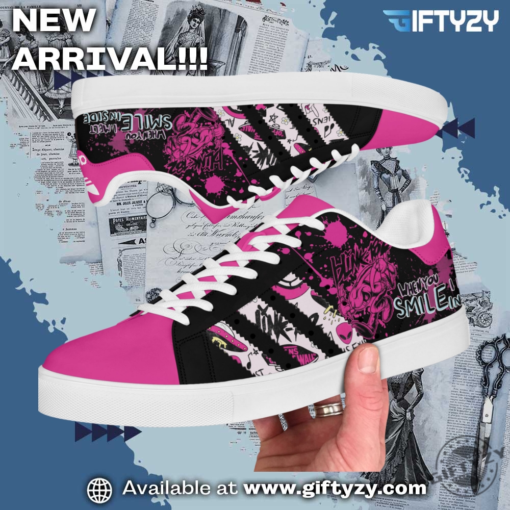 Blink 182 New Stan Smith Shoes 3 Blink 182 new Stan Smith shoes