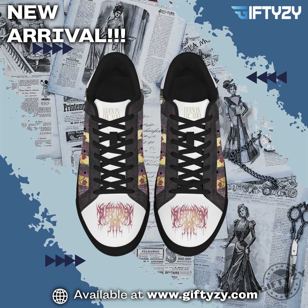 Sleep Token Stan Smith Custom Shoes 3 Sleep token Stan Smith custom shoes