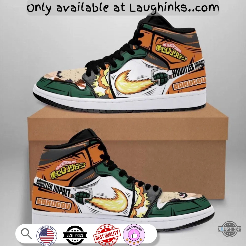 Katsuki Bakugou Air Jordan 1 Sneakers My Hero Academia Anime Custom Shoes 2 Katsuki Bakugou Air Jordan 1 Sneakers My Hero Academia Anime Custom Shoes