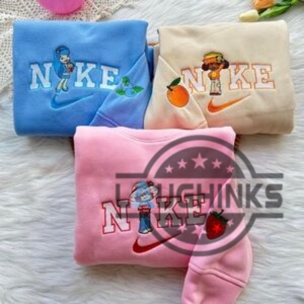 Strawberry Shortcake Nike Embroidered Sweatshirt T Shirt Hoodie 10 Strawberry Shortcake Nike Embroidered Sweatshirt t shirt hoodie