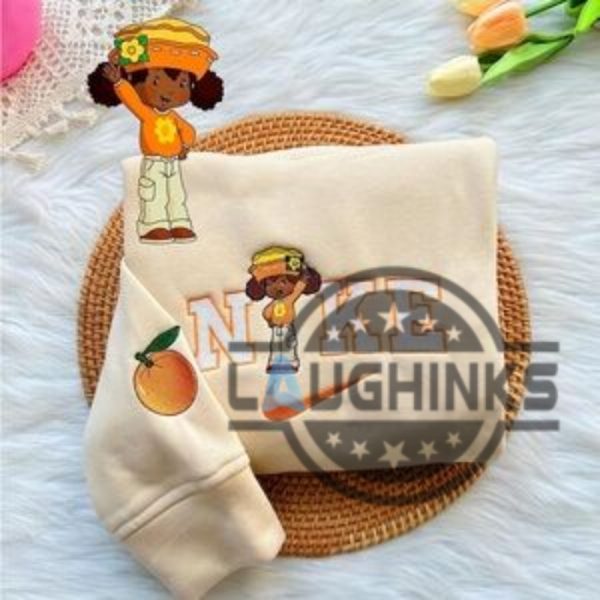 strawberry shortcake nike embroidered sweatshirt t shirt hoodie