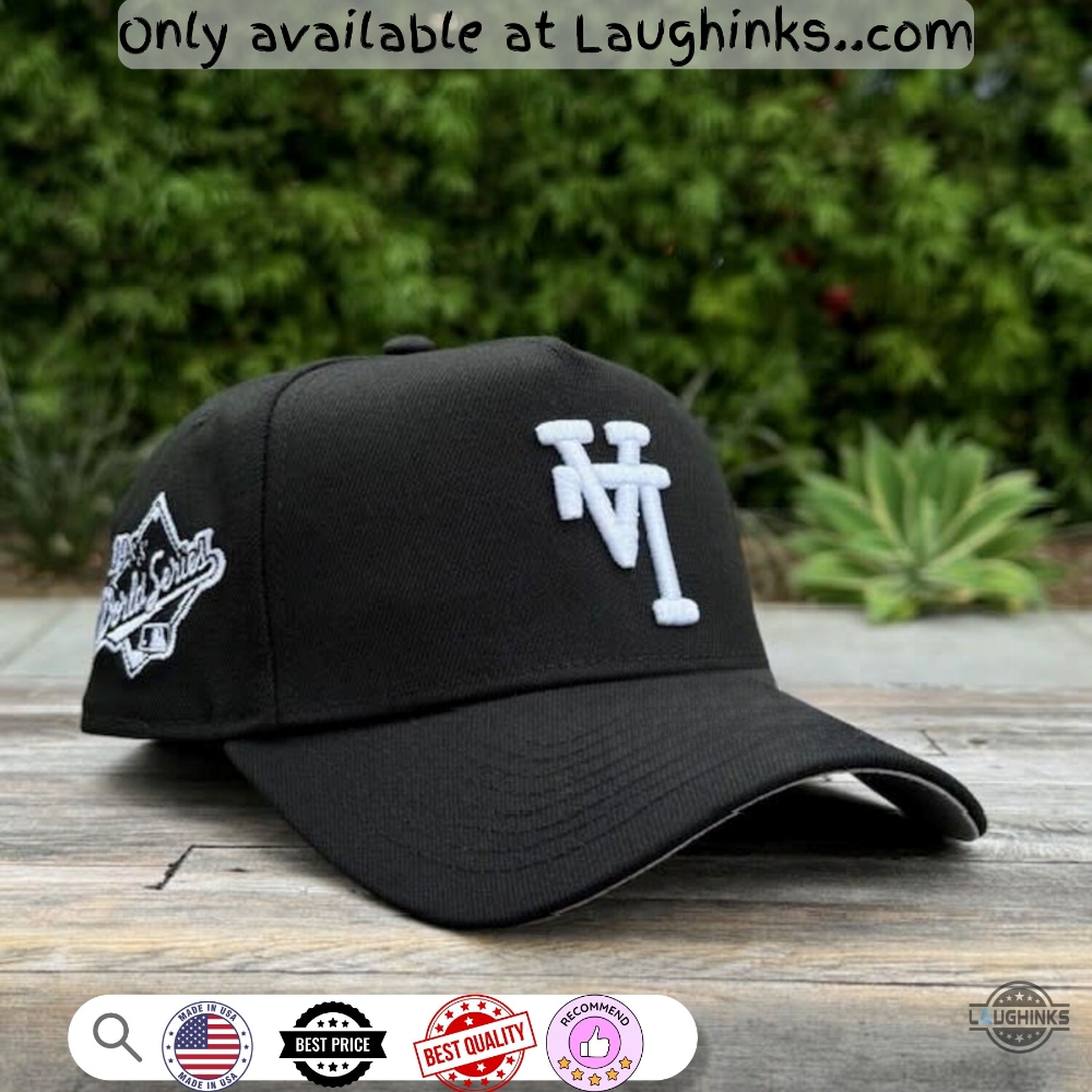 La Dodgers World Series 1988 Upside Down Embroidered Hat 7 LA Dodgers World Series 1988 UPSIDE DOWN Embroidered hat