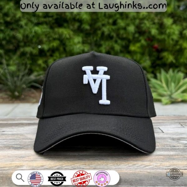la dodgers world series 1988 upside down embroidered hat