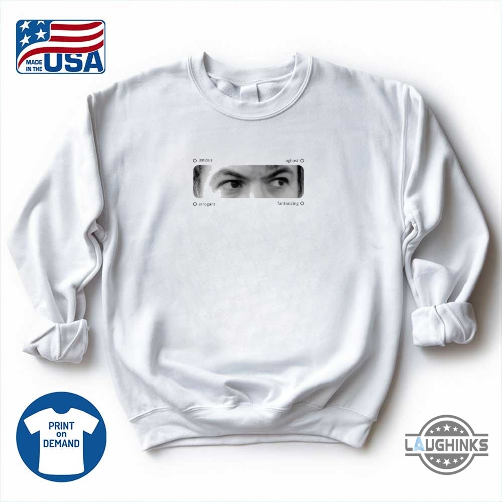 Nathan Fielder Eye Test The Rehearsal Shirt 8 Nathan Fielder Eye Test The Rehearsal Shirt