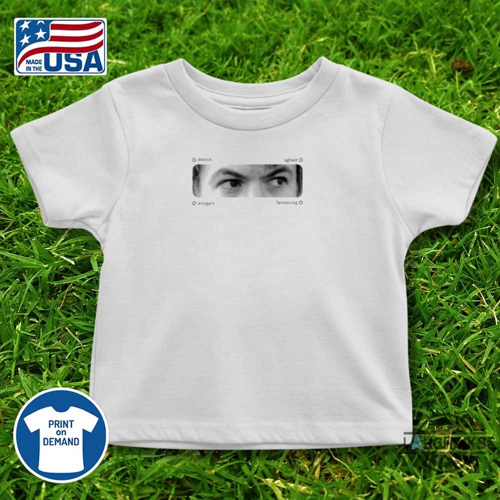 Nathan Fielder Eye Test The Rehearsal Shirt 9 Nathan Fielder Eye Test The Rehearsal Shirt