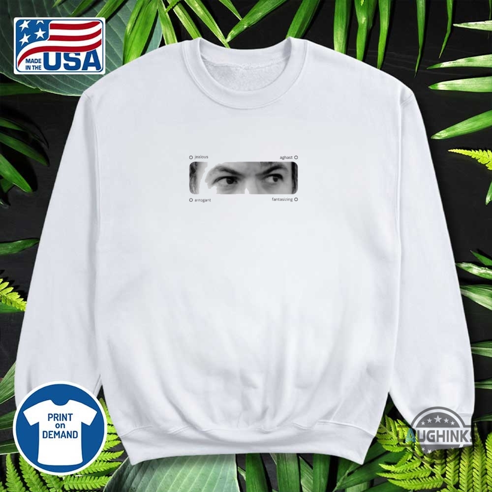 Nathan Fielder Eye Test The Rehearsal Shirt 10 Nathan Fielder Eye Test The Rehearsal Shirt