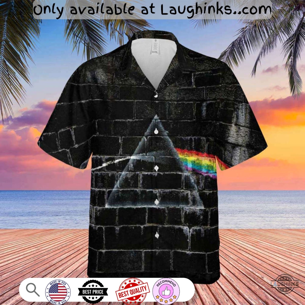 Pink Floyd The Dark Side Of The Moon Hawaiian Shirt 4 Pink Floyd The Dark Side Of The Moon Hawaiian shirt