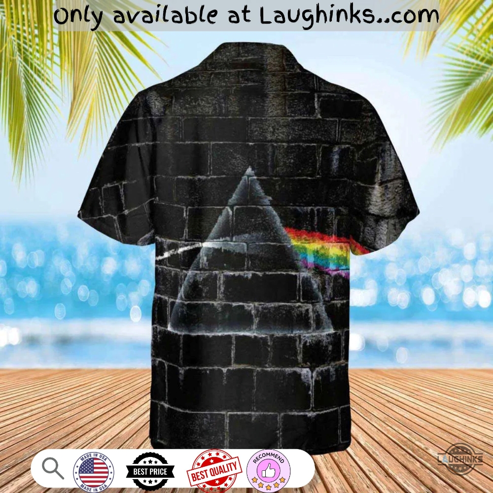 Pink Floyd The Dark Side Of The Moon Hawaiian Shirt 5 Pink Floyd The Dark Side Of The Moon Hawaiian shirt