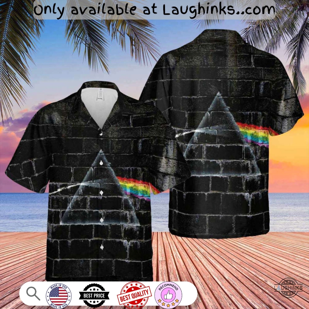 Pink Floyd The Dark Side Of The Moon Hawaiian Shirt 6 Pink Floyd The Dark Side Of The Moon Hawaiian shirt
