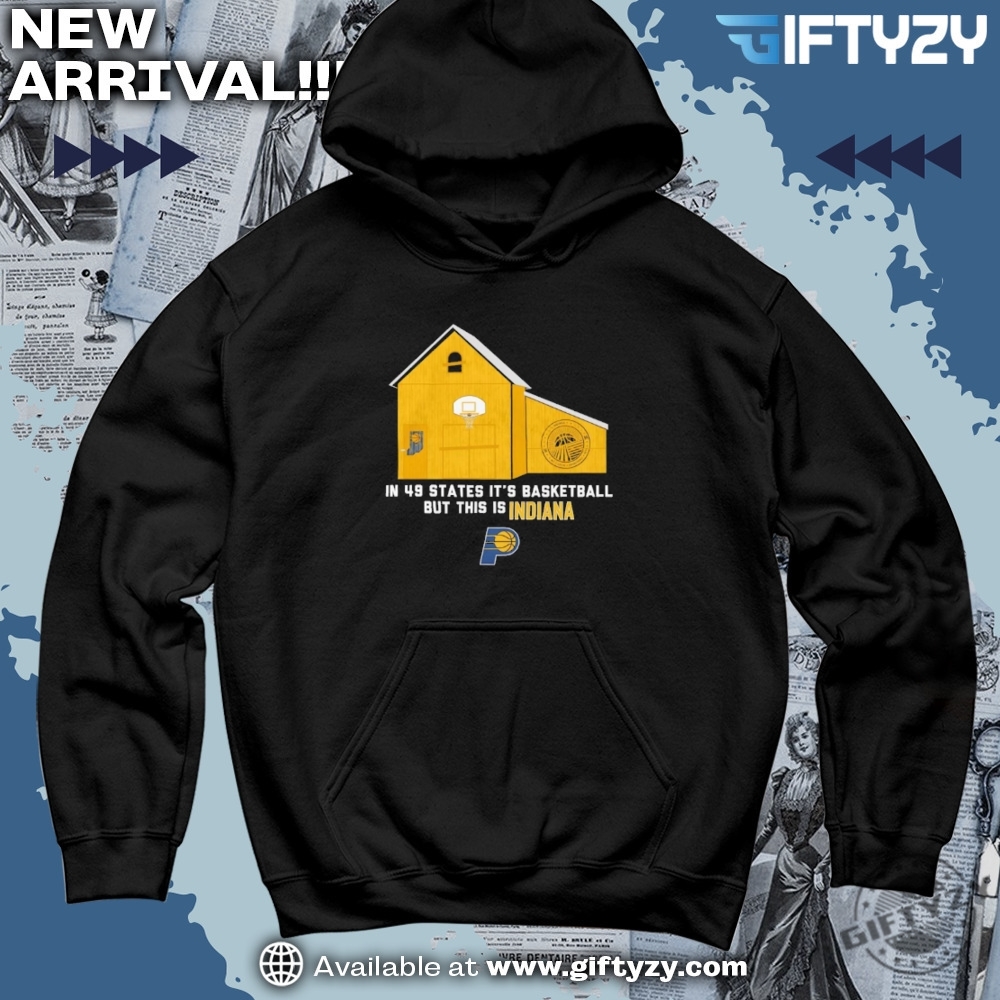This Is Indiana, OKC shirt and Shoes 7 In 49 States Its Basketball But This Is Indiana Pacers Stadium Vintage Shirt