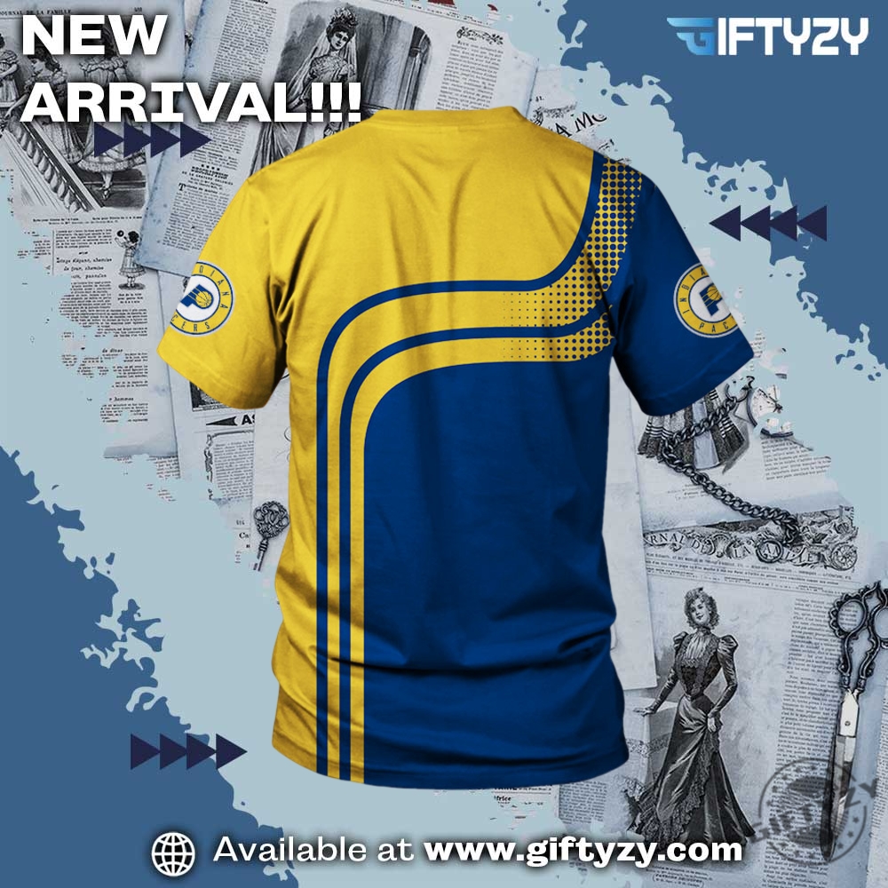 Nba Indiana Pacers 3D Cheap Basketball Shirt 3 NBA Indiana Pacers 3D cheap basketball Shirt