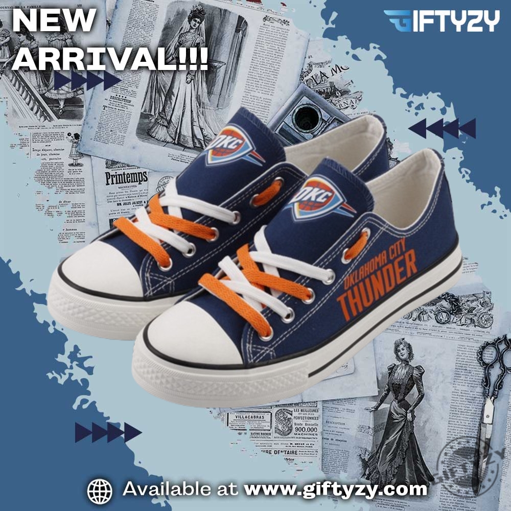 This Is Indiana, OKC shirt and Shoes 15 Oklahoma City Okc Thunder Shoes Converse Low Top