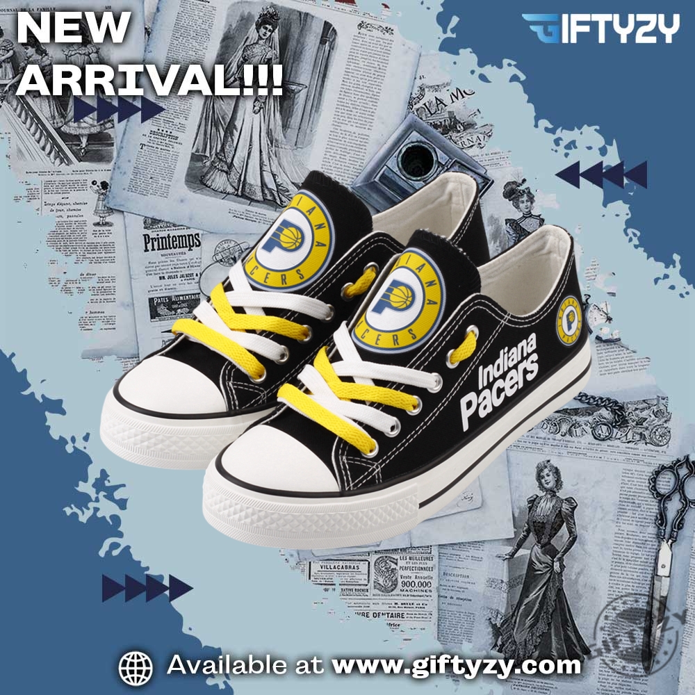 This Is Indiana, OKC shirt and Shoes 17 Nba Basketball Indiana Pacers Converse Low Top Limited Sneakers Shoes