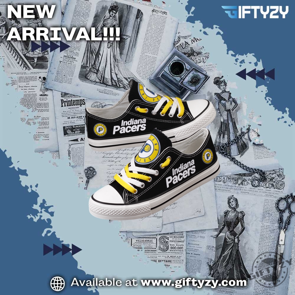 Nba Basketball Indiana Pacers Converse Low Top Limited Sneakers Shoes 3 NBA Basketball Indiana Pacers converse Low Top Limited Sneakers shoes