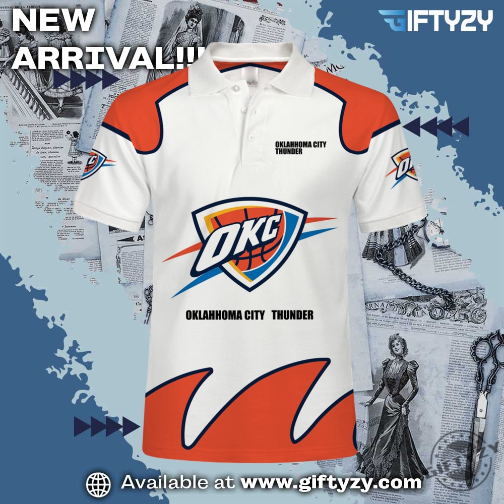 This Is Indiana, OKC shirt and Shoes 19 Oklahoma City Thunder Polo Shirt