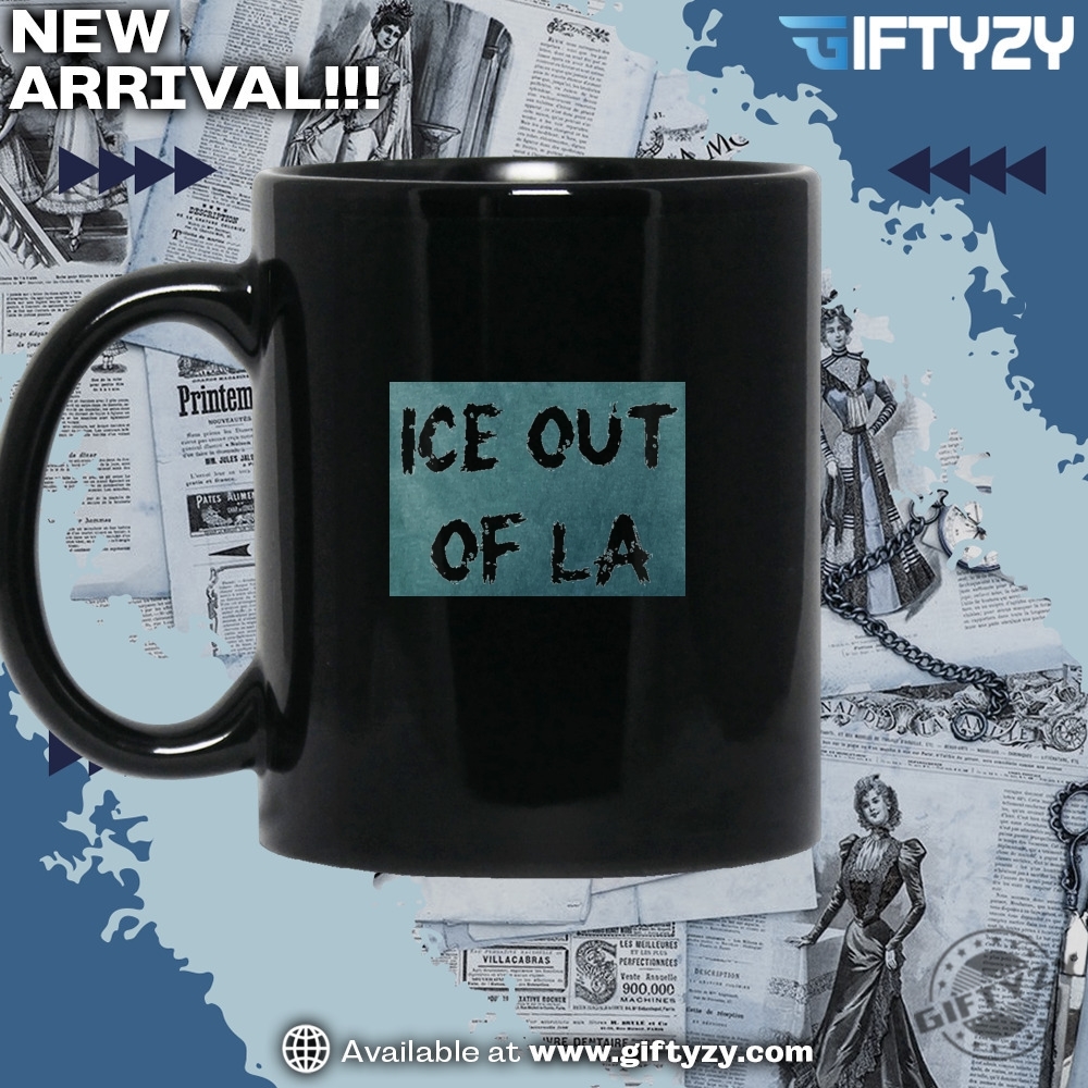 Ice Out Of La Abolish Ice Shirt 5 ICE Out Of LA Abolish Ice Shirt
