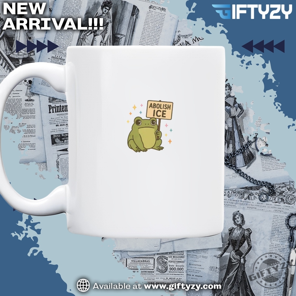 Abolish Ice Frog Ice Out Of La Protest Shirt 5 Abolish Ice Frog ICE Out Of LA Protest Shirt